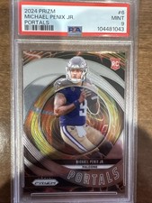 2024 Panini Prizm - Portals Michael Penix Jr. #6 (RC)