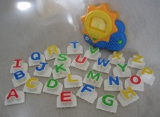 Sun Leap Frog Fridge Phonics Magnetic Alphabet 26 Letters