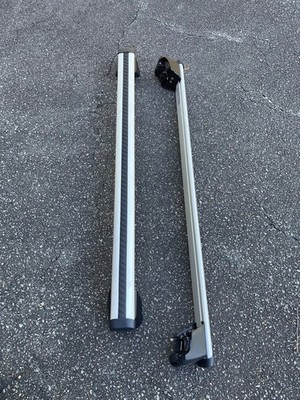 Never used  AUDI Q5 2017-2022 ROOF RACK RAILS CROSS BARS 80A.860.019 no key