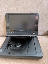Sony DVP-FX820 Portable Swivel DVD Player 8" Tested/Working w/ Power Supply