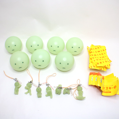 Smiski Series 2 Strap Complete Set of 7 (Secret) Japan Glow