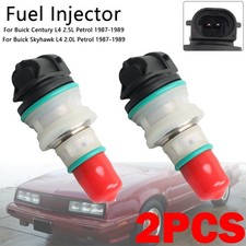 PAQUETE DE 2 inyectores de combustible para Chevrolet LLV S10 S10 Blazer 2,5 L L4 17111814 EE. UU.