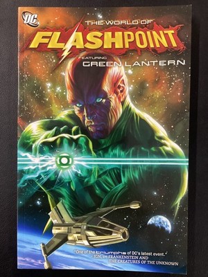 Flashpoint: The World of Flashpoint Featuring Green Lantern by Pichetshote (TPB)