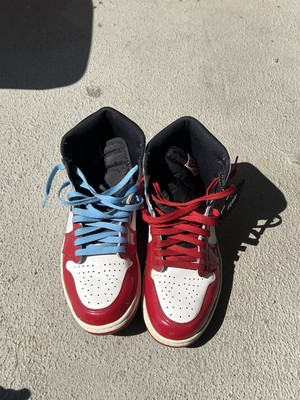 Air Jordan 1 Fearless UNC to Chicago Sneakers Size 10.5