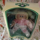 Cabbage Patch Doll In Box...Stored Never Played With...HM#9 With Birth Cert