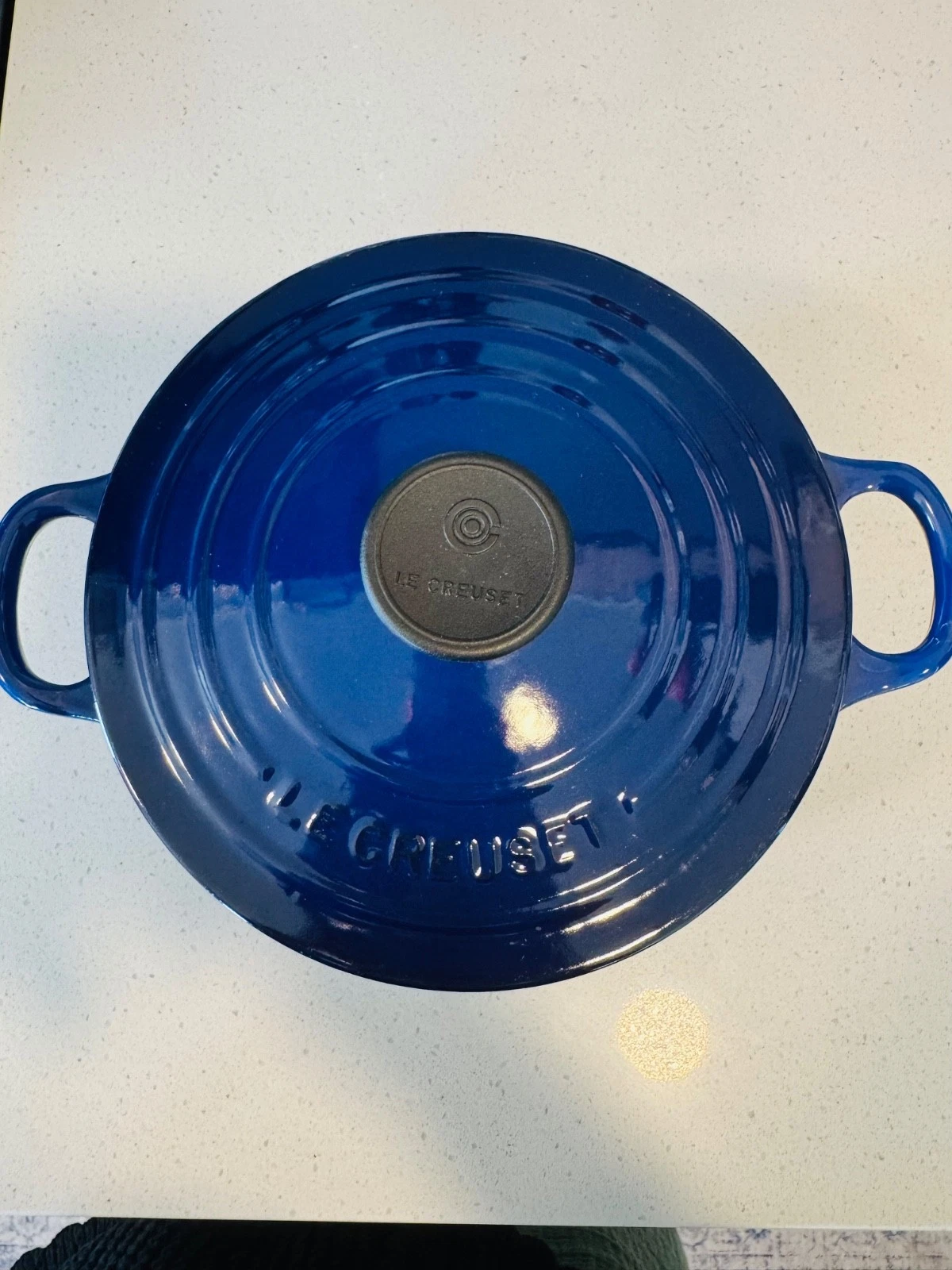 Le Creuset Dutch Oven 2 qt. Blue Enamel - Beautiful Color