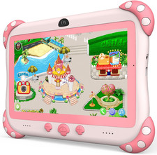 Kids Tablet 7 Inch Tablet for Kids Wifi Kids Tablets 32G Android 10 Dual Camera