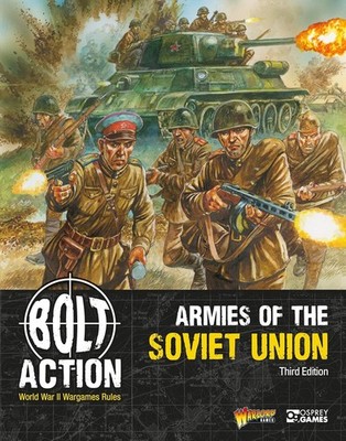 OSP-BASU3E Osprey Games Bolt Action: Armies Of The Soviet Union Third Edition
