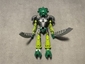 Lego Bionicle #8567 Toa Nuva Lewa, Great Condition, No Cracks, With Canister Lid