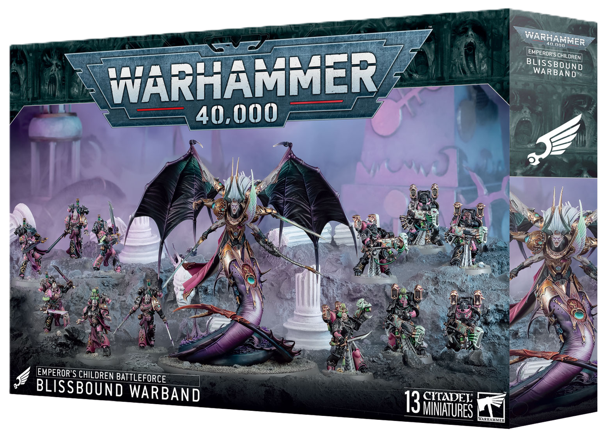 Emperors Children Blissbound Warband Battleforce - Warhammer 40k