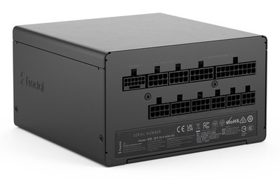 Fractal Design Ion 3 Gold 1000W power supply unit 24-pin ATX ATX Black