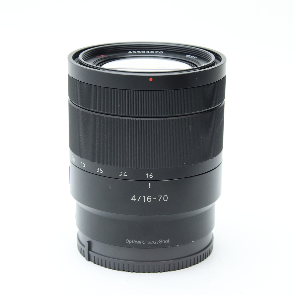 【美品】ソニー SONY Vario-Tessar T* E 16-70mm 4 Sony Vario-Tessar T* E 16-70mm F/4 ZA OSS SEL1670Z (APS-C / Sony E