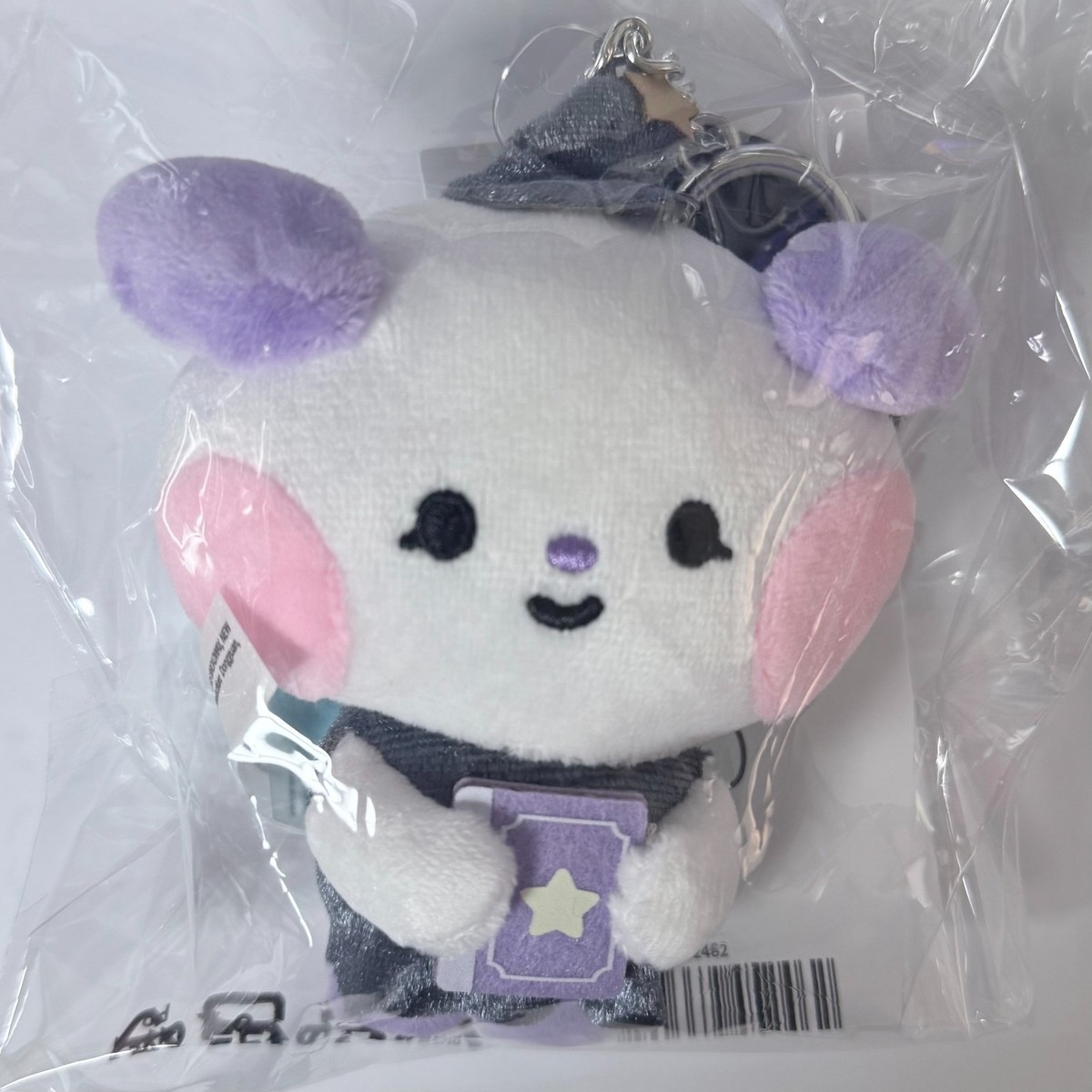 ATEEZ MIGHTEEZ WONDER ROOM POP-UP OFFICIAL MD PLUSH DOLL KEYRING
