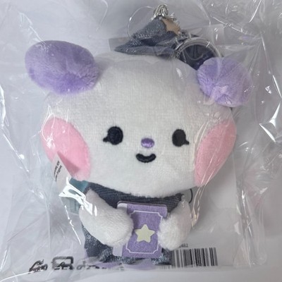 ATEEZ MIGHTEEZ WONDER ROOM POP-UP OFFICIAL MD PLUSH DOLL KEYRING