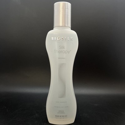 BIOSILK Silk Therapy Original Serum 5.64 Oz, 167 ml, Made in the USA