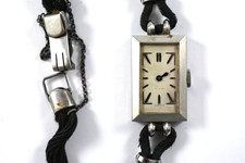 Vintage LeCoultre Lady Tank Stainless Steel Mechanic Wrist Watch Runs lot.ec