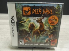 NEW FACTORY SEALED Deer Drive 2010 Nintendo DS Video Game
