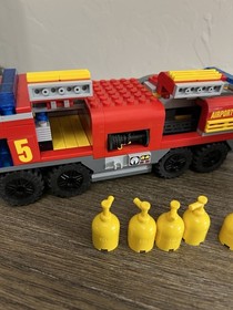 LEGO CITY FIRE vehicles  LOT - Incomplete 60111 60002 60061 60004