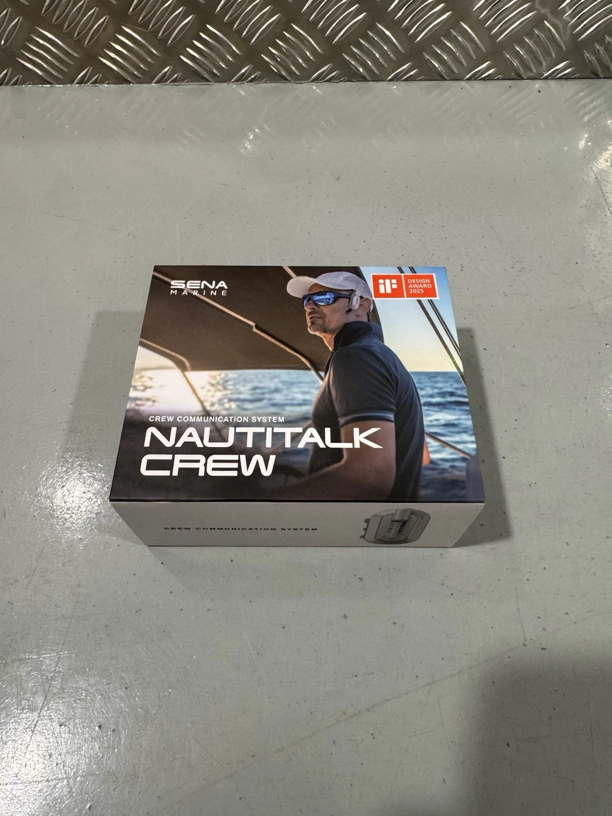 Sena Nautitalk Crew Compact Marine Communication NTT-CRE-01 Sailing/Yachting New
