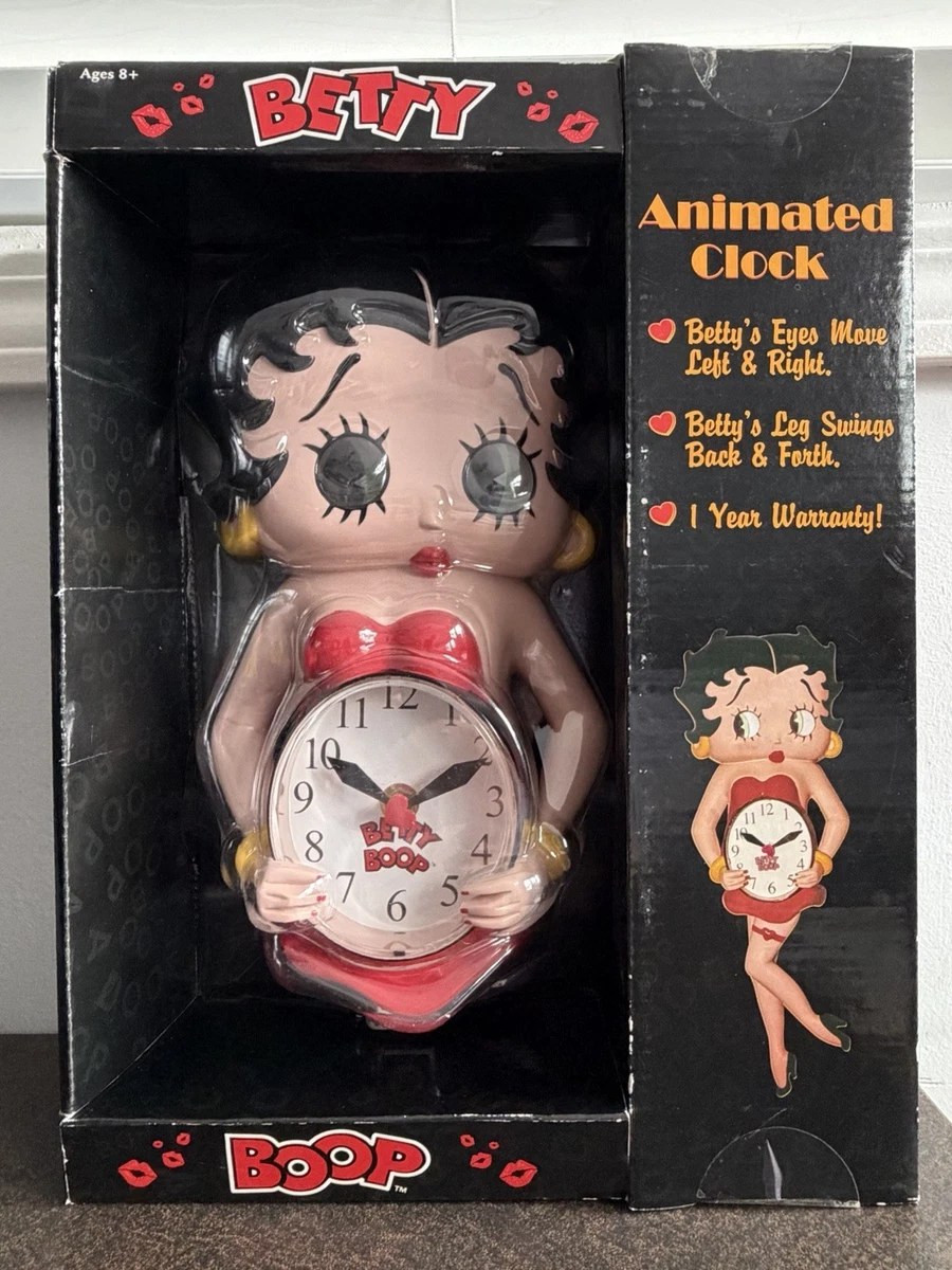 Betty Boop Animation Collectible Clocks for sale | eBay