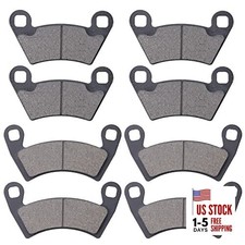 JINGKE Front  Rear Brake Pads for Polaris Ranger 700/800/900  RZR 900/800