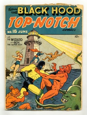 Top-Notch Comics Nr. 16 PR 0.5 1941