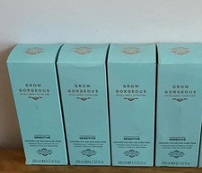 Rrp £100 Grow Gorgeous Sensitive Ceramide Hair and Scalp Mask 200ml X 4