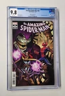 Amazing Spider-Man #50 CGC 9.8 New Slab Bagley Variant 1:50