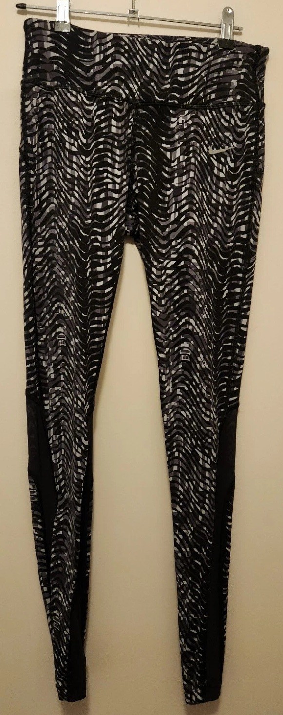 NIKE  Dri Fit Black Womens Workout Leggings Size Small