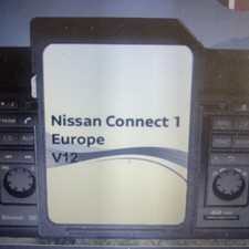 NISSAN CONNECT 1 V12 MAPPA NAV SAT LCN1 SD CARD KE288-LCN1E12 JUKE 2022 - 2023