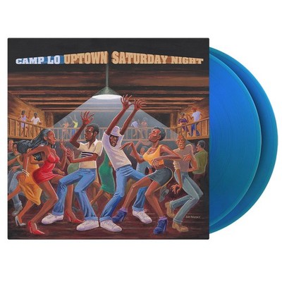 Camp Lo - Uptown Saturday Night Blue Vinyl Edition (1997 - EU - Reissue)