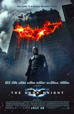 The Dark Knight 27 x 40 Movie Poster - Style E