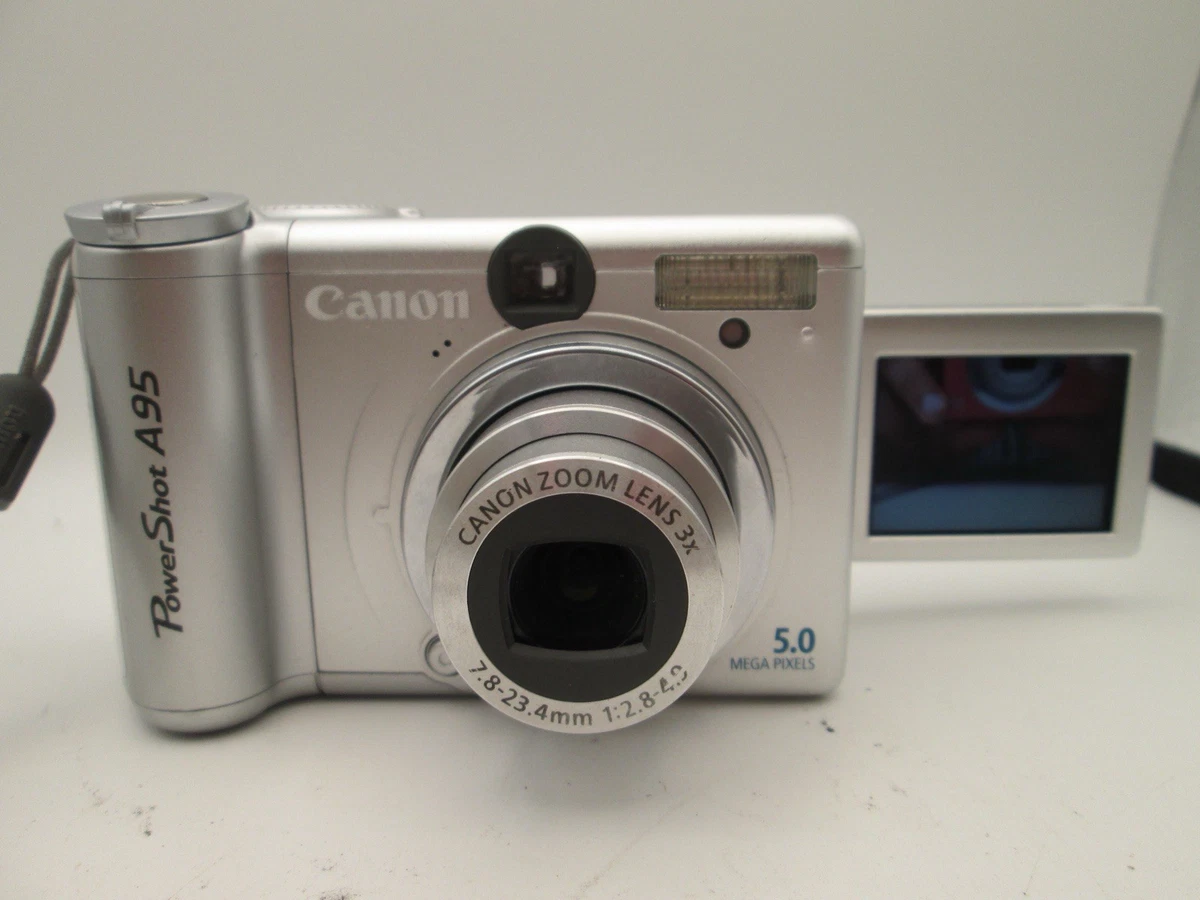 25+ Canon PowerShot A95 Digital Cameras for sale | Updated Oct 2026