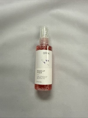 NEW SEALED OFRA COSMETICS MAKEUP FIXER SPRAY BOTTLE SAMPLE TRAVEL 2 FL OZ SEALED