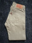 Levis 501-2082 Men’s Jeans Khaki 32x32 — photo 1