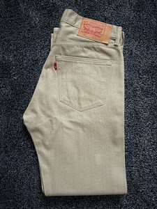 Levis 501-2082 Men’s Jeans Khaki 32x32