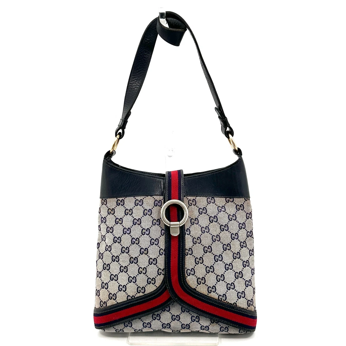 Gucci Shoulder Bag Blue Bags & Handbags for Women for sale | eBay