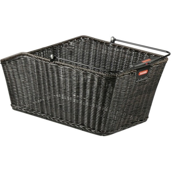 Rixen & Kaul KLICKfix Structura GT Fahrradkorb Korbklip Schwarz-image