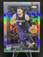 2025-26 Topps Chrome #232 Zach LaVine Refractor Sacramento Kings