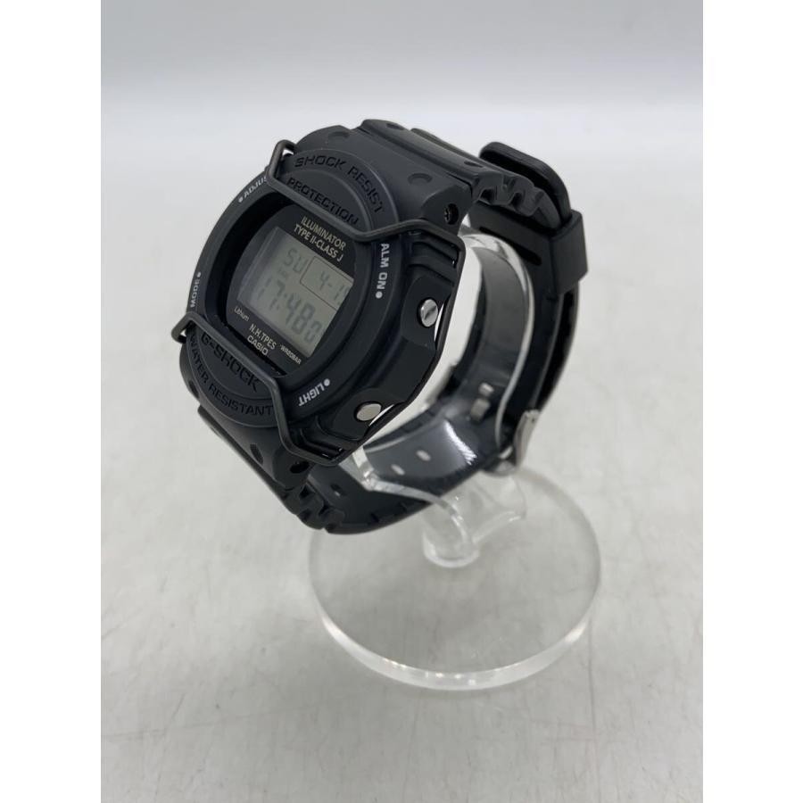時計 N.HOOLYWOOD G-SHOCK DW-5700 CASIO N.HOOLYWOOD G-SHOCK quartz watch digital rubber BLK BLK dw