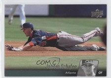 2010 Upper Deck Jordan Schafer #56 d1f