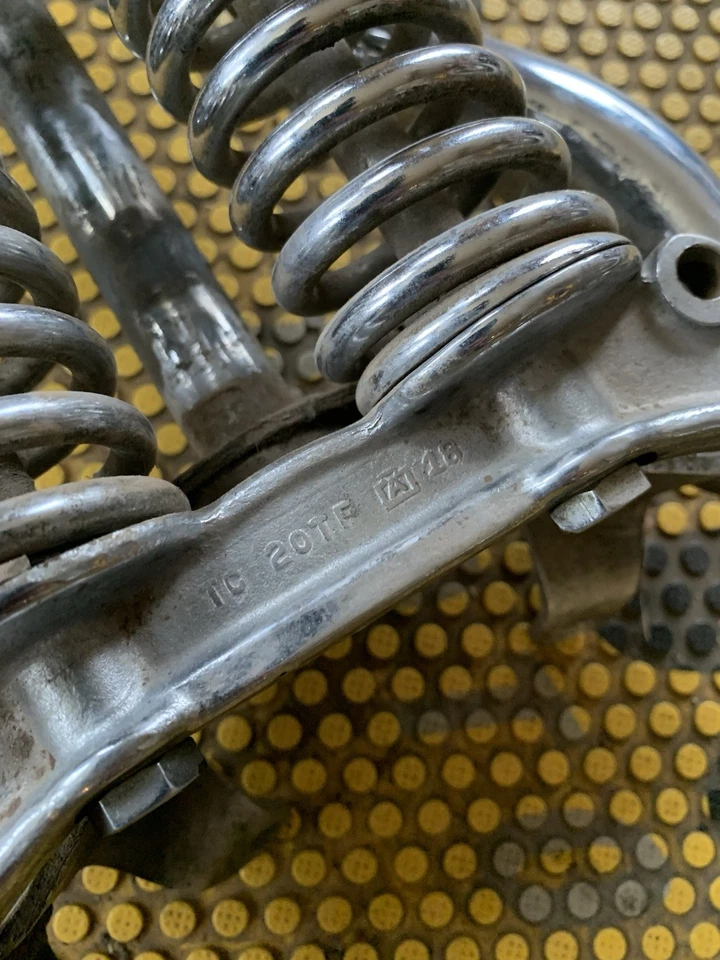 Extended Chopper Springer Front End Harley Knucklehead Panhead Flathead Chrome - Image 2 of 4