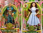 NEW MATTEL DOLL SET Wicked For Good Movie WIZARD & DOROTHY GALE W/ TOTO