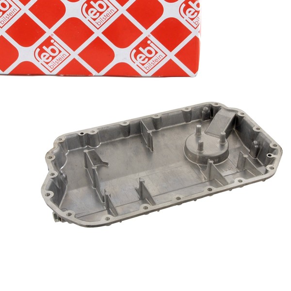 febi 31481 ÖLwanne FüR VW Passat 3B Audi A4 B5 A6 C4 C5 A8 4D 2.4 2.6 2.8 V6-image