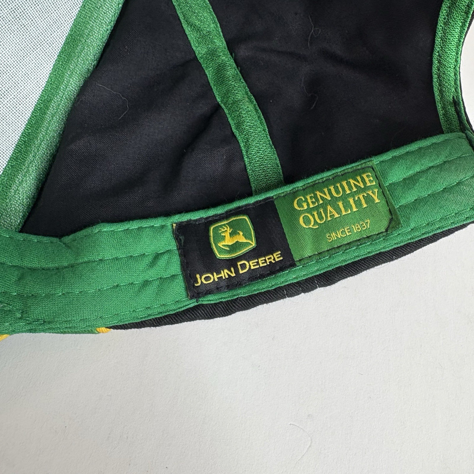 John Deere Strapback Adjustable Hat, Green, Logo,… - image 6