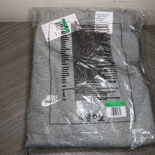 Men  s Nike Sportswear Club Fleece Joggers Sweatpants Grey BV2671-063 Sz XL NWT