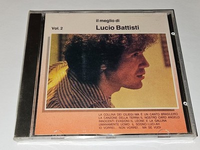 Il Meglio di Lucio Battisti Vol. 2 CD 9 Songs 1990 BMG Ariola *NEW/SEALED*
