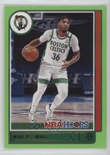 2021-22 Panini NBA Hoops Neon Green Marcus Smart #19 0io6