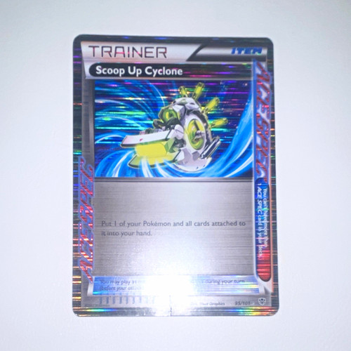 Pokemon TCG Scoop Up Cyclone 95/101 Plasma Blast Ace SPEC Rare Holo English
