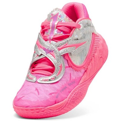 PUMAx LAMELO BALL x MB.05 World Tour Pink Youth 4-7 New release ! 312249 01